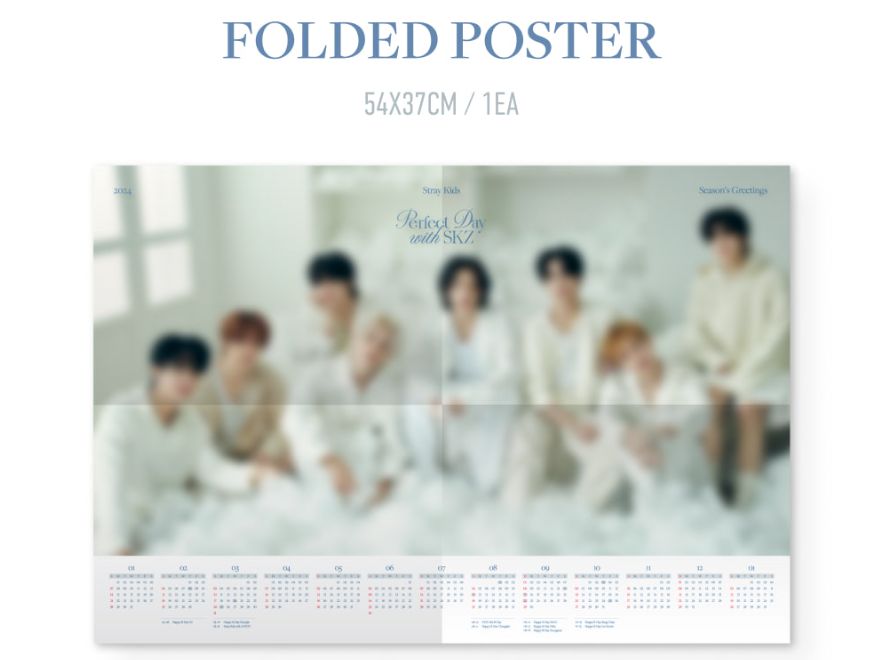 Straykids シーグリ 2024 Perfect Day with SKZ 開封済み 未使用