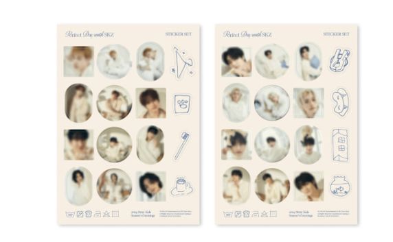 Straykids シーグリ 2024 Perfect Day with SKZ 開封済み 未使用