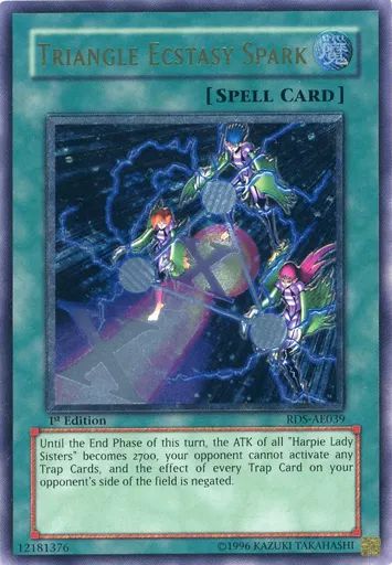 遊戯王 RDS-AE 039 UL Triangle Ecstasy Spark|トライアングル X スパーク