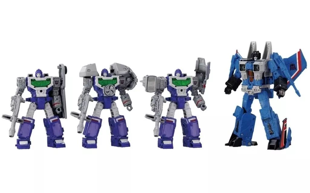 おもちゃ ディセプティコンズ part 1 トランスフォーマー Dramatic Capture Series