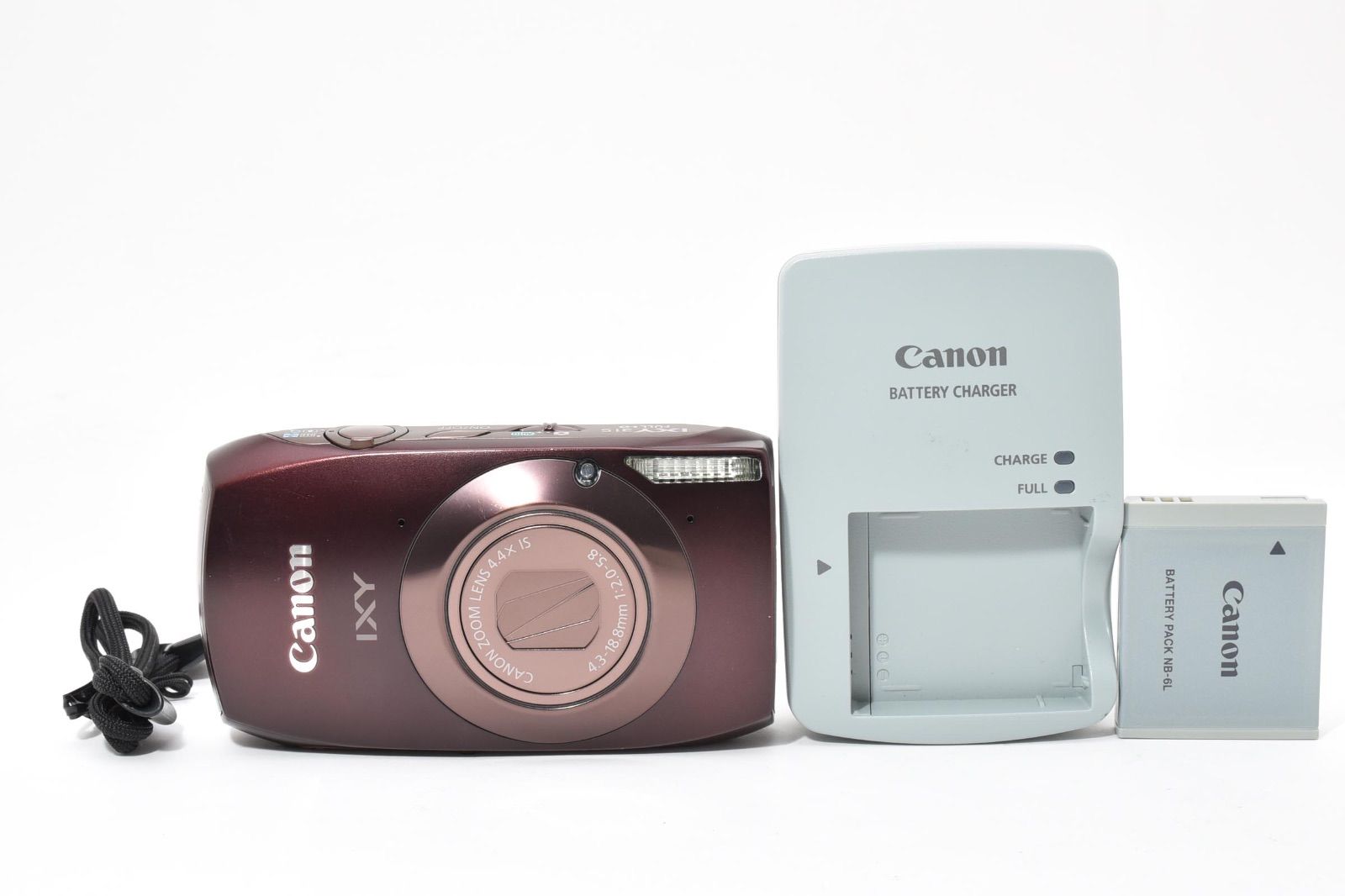 キヤノン CANON IXY 31 S ブラウン コンパクトデジタルカメラ