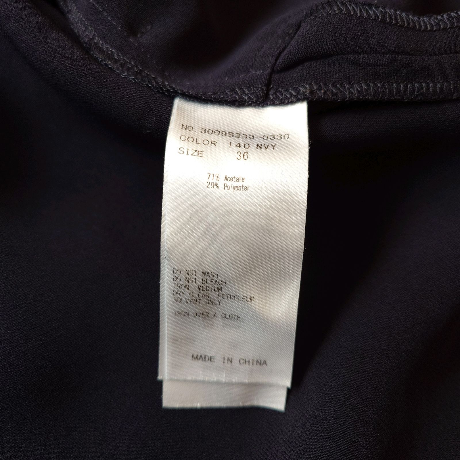 エンフォルド ENFOLD レイヤード ドッキング ロング ワンピース 長袖