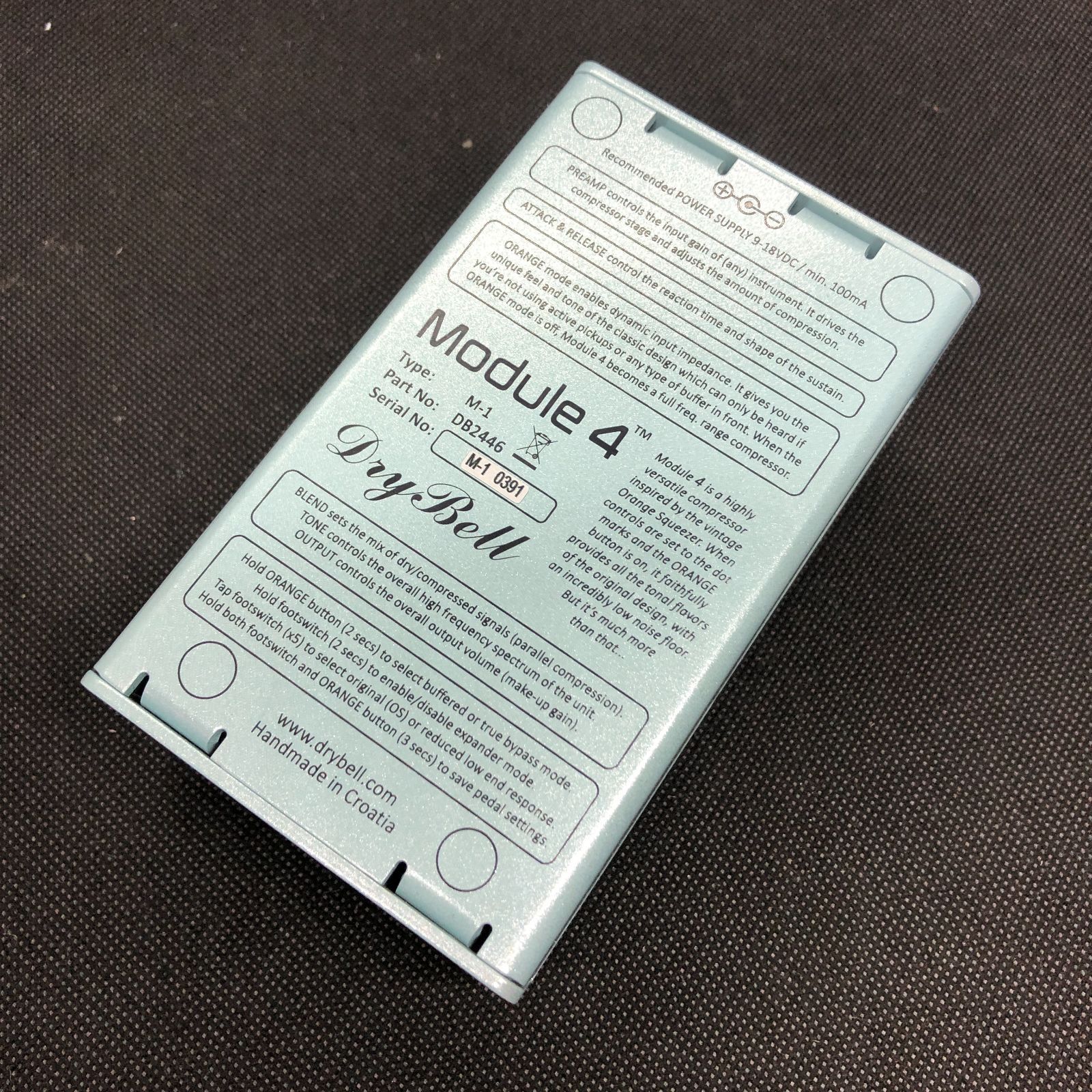 DryBell MODULE 4 f 146