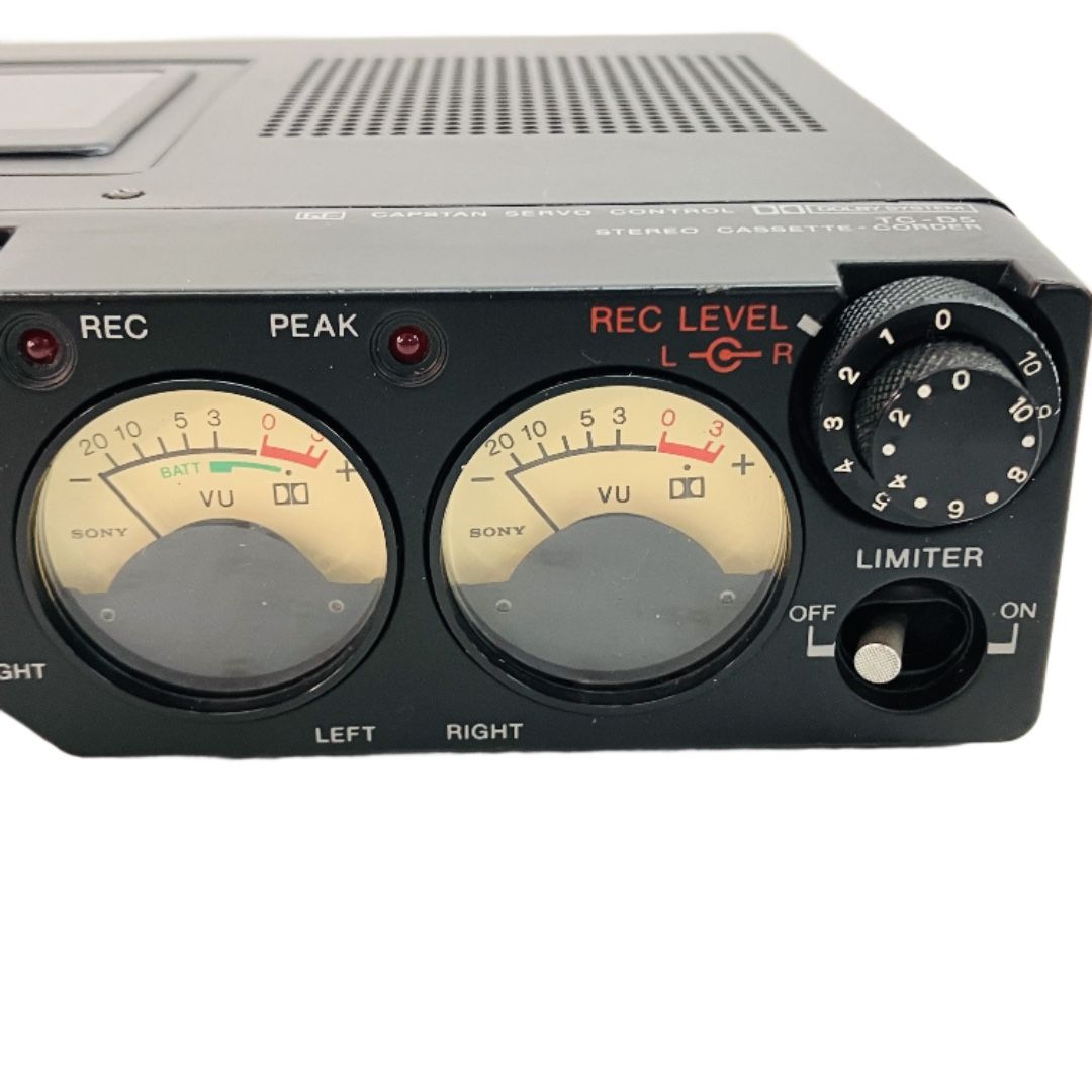 SONY TC-D5 デンスケ カセットレコーダー 音響機器 オーディオ ソニー