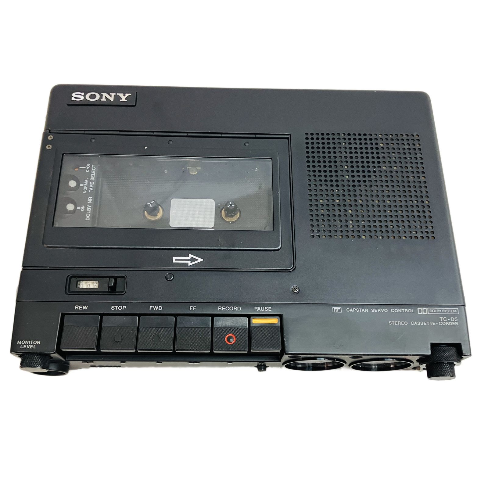 SONY　ソニーステレオカセットコーダーTC-D5 Sony TC-D5 Vintage Professional Portable Stereo Cassette Recorder