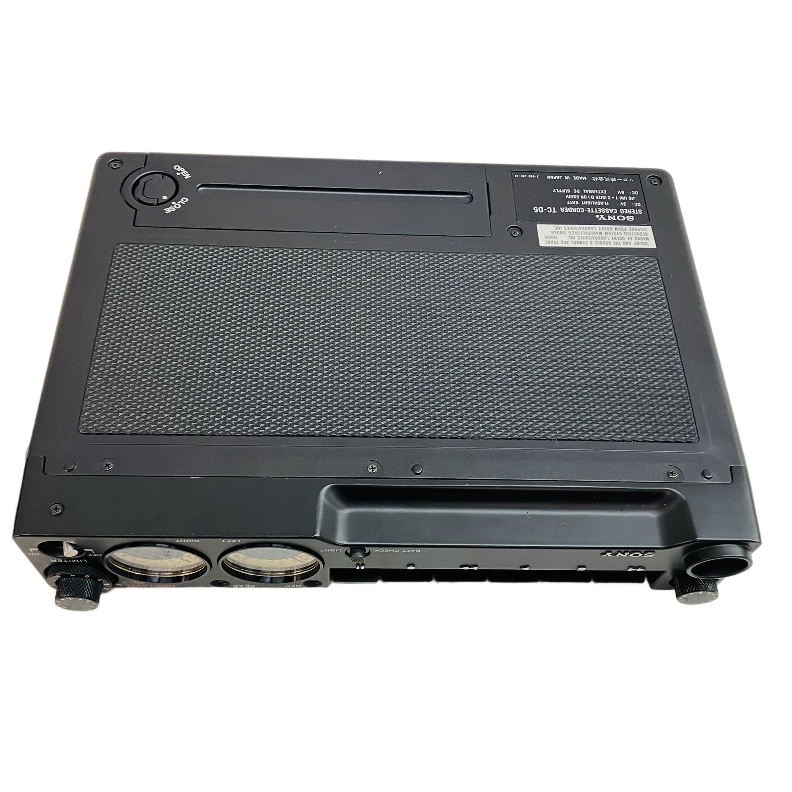 SONY TC-D5 デンスケ カセットレコーダー 音響機器 オーディオ ソニー