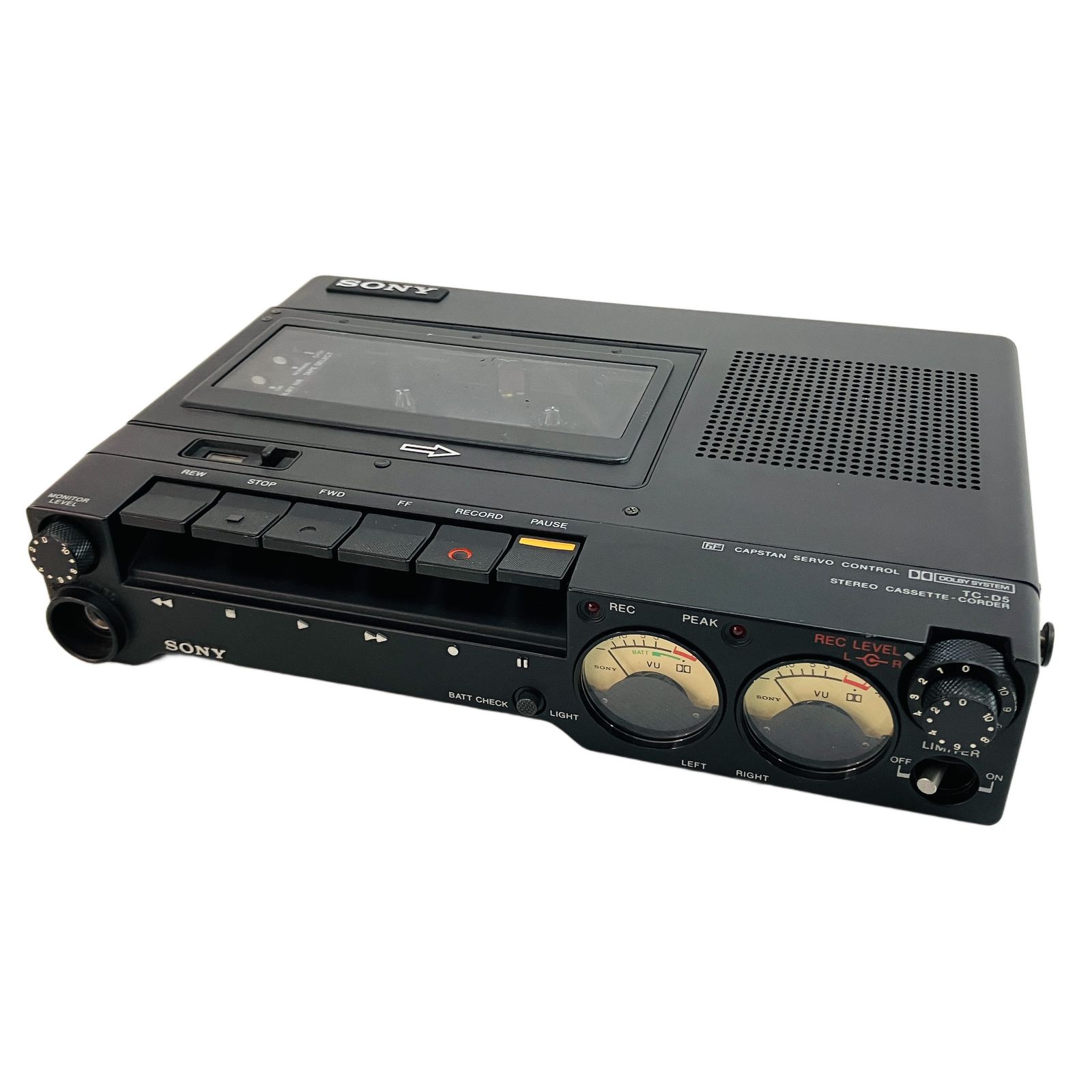 SONY TC-D5 デンスケ カセットレコーダー 音響機器 オーディオ ソニー