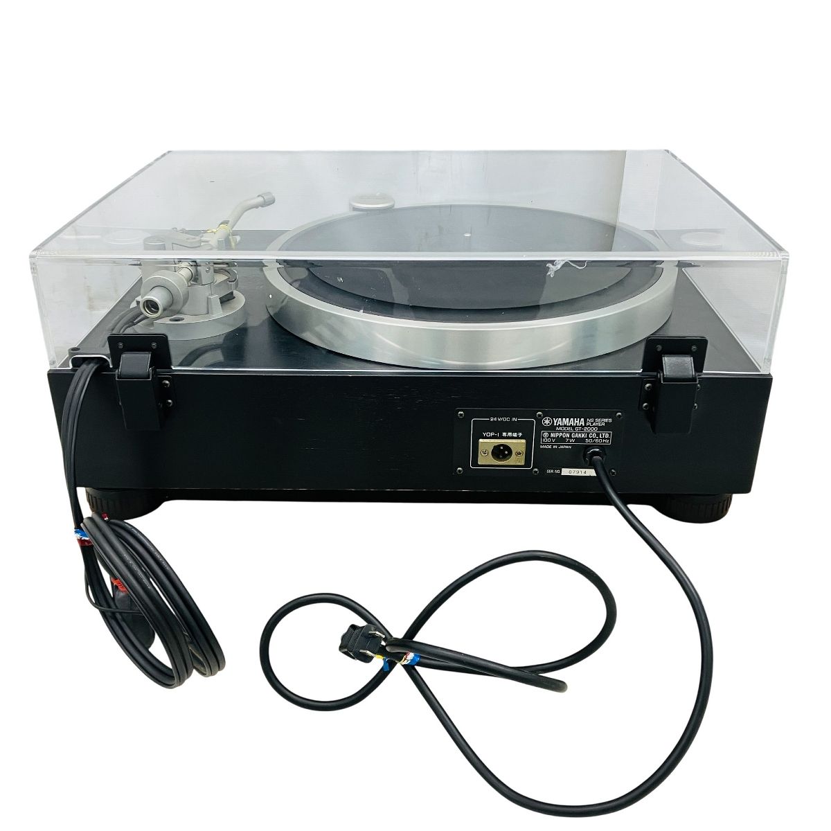  YAMAHA GT 2000 レコードプレーヤー YAL 1 音響機器 オーディオ ヤマハ レコードプレーヤー本体 レコードプレーヤー