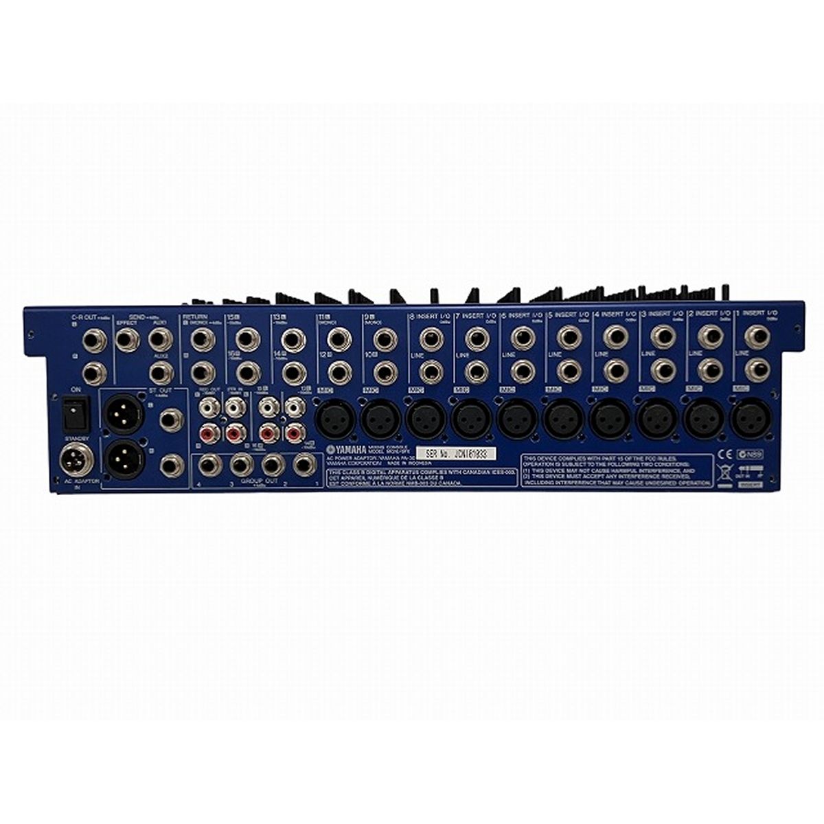 YAMAHA ヤマハ MG16/6FX アナログミキサー 16ch エフェクト内蔵 ヤマハ