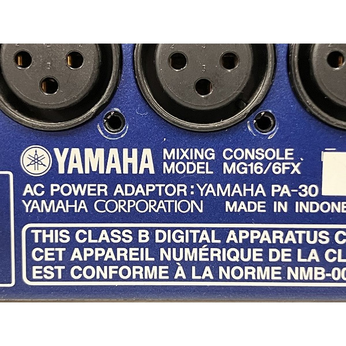 YAMAHA ヤマハ MG16/6FX アナログミキサー 16ch エフェクト内蔵 ヤマハ