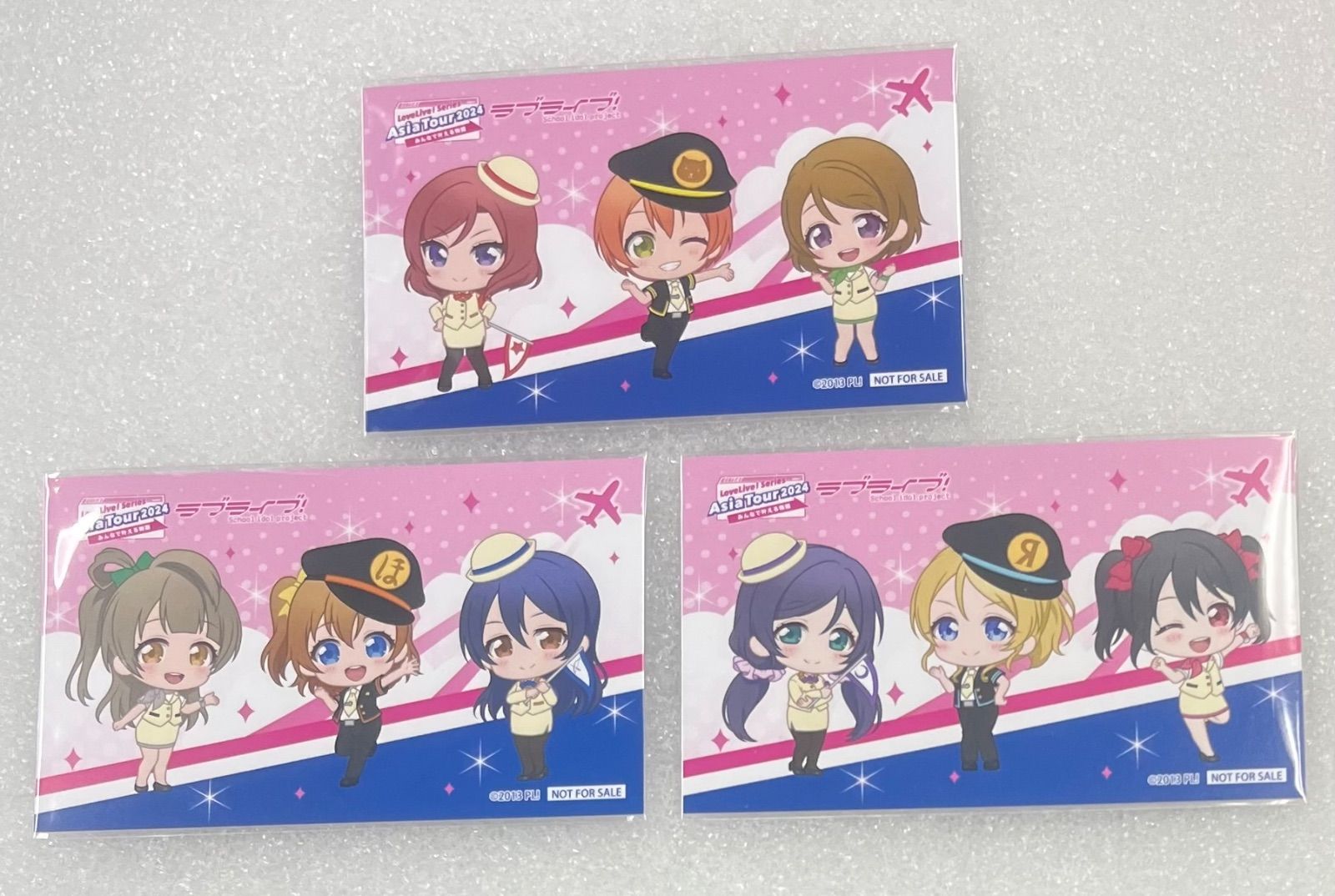 メモリーズスナップ ラブライブ アジアツアー 2024 μ's 虹ヶ咲 横浜