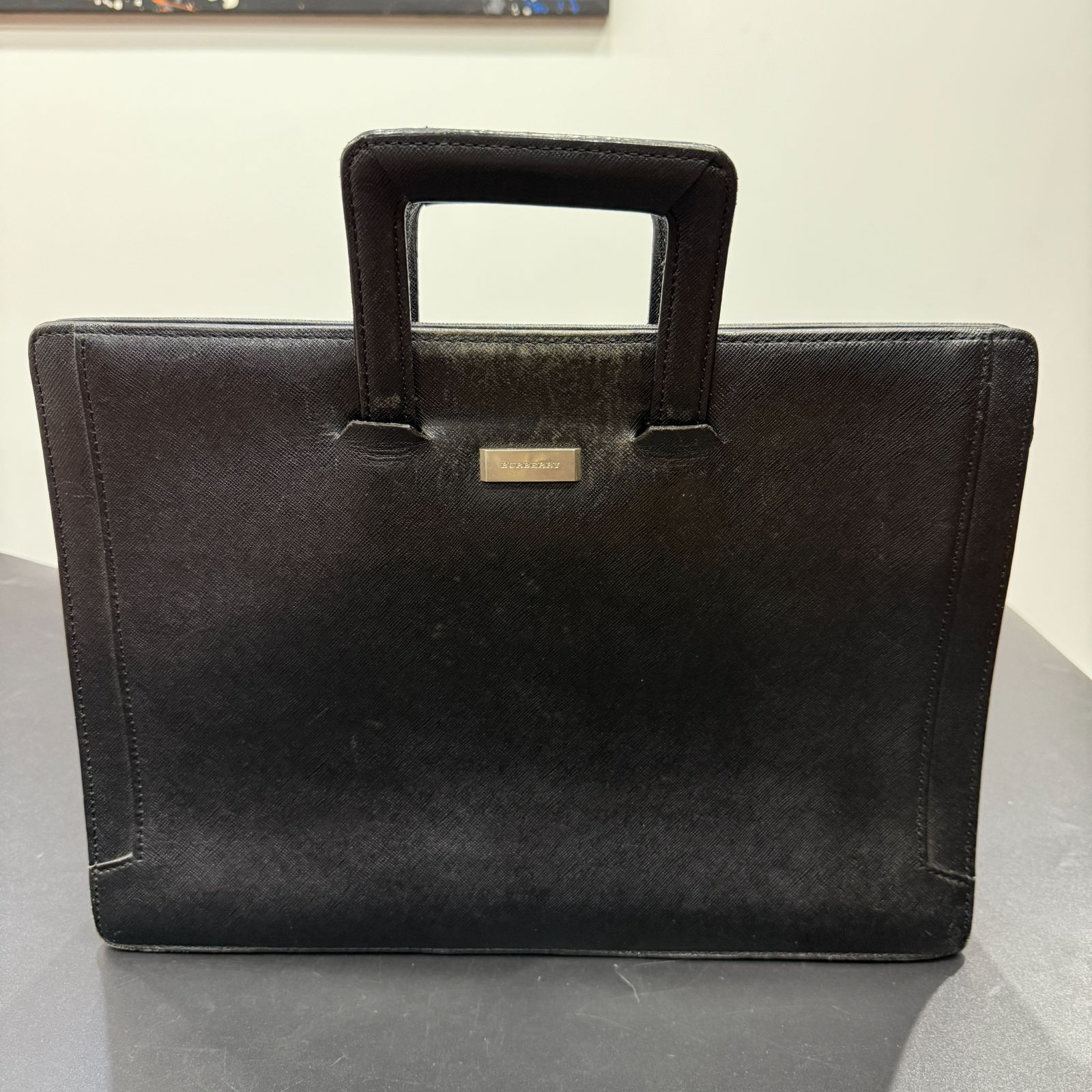 バーバリー ビジネスバッグ