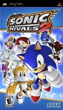 PSPソフト 北米版 SONIC RIVALS 2 版本体動作可