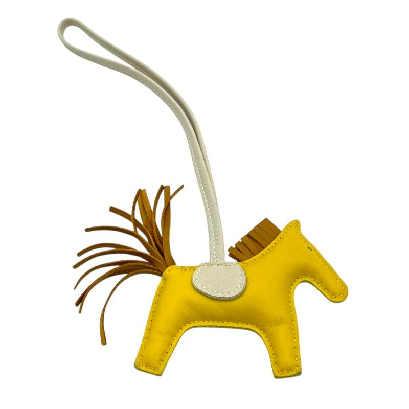 エルメス HERMES ロデオPM B刻 ライム セサミ クレ アニョーミロ レディース その他小物