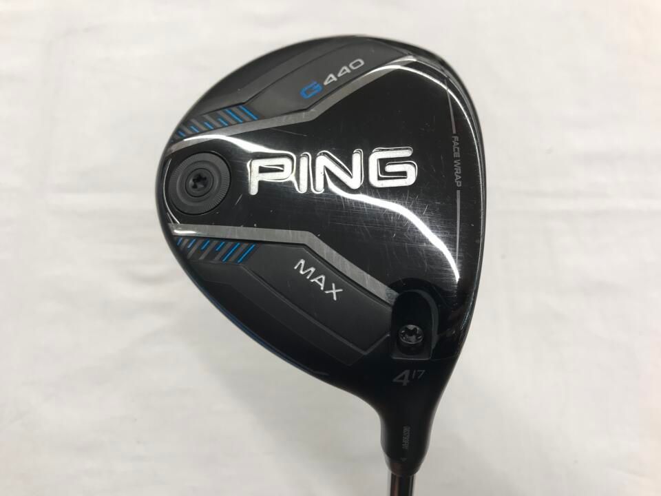 ピン G440 MAX 17度 TOUR 2.0 CHROME 65 Sフレックス フェアウェイ