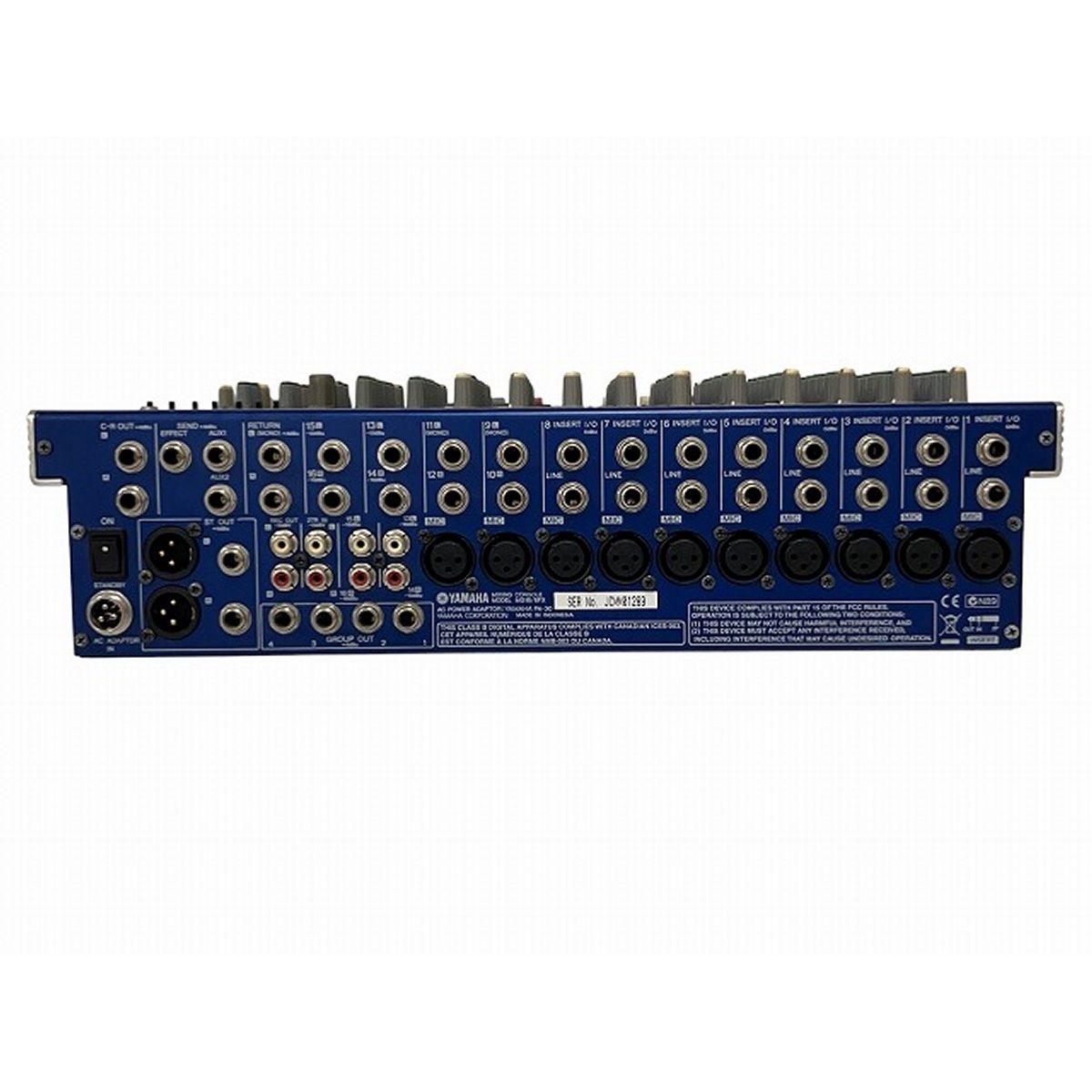 YAMAHA MG16/6FX アナログミキサー 　（中古） Yamaha MG16/6FX アナログミキサー YAMAHA MG16/6FX ミキサー｜中古