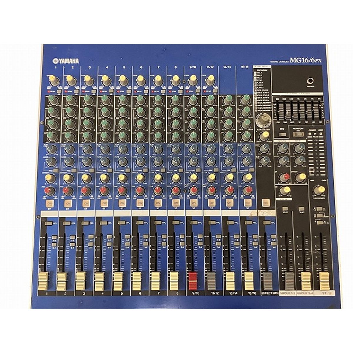 YAMAHA ヤマハ MG16/6FX アナログミキサー 16ch エフェクト内蔵 ヤマハ