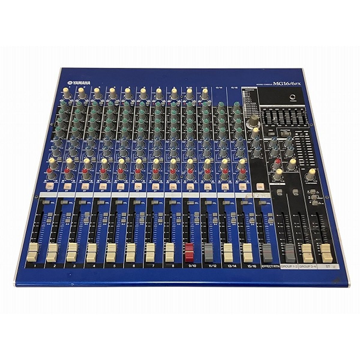 YAMAHA ヤマハ MG16/6FX アナログミキサー 16ch エフェクト内蔵 ヤマハ