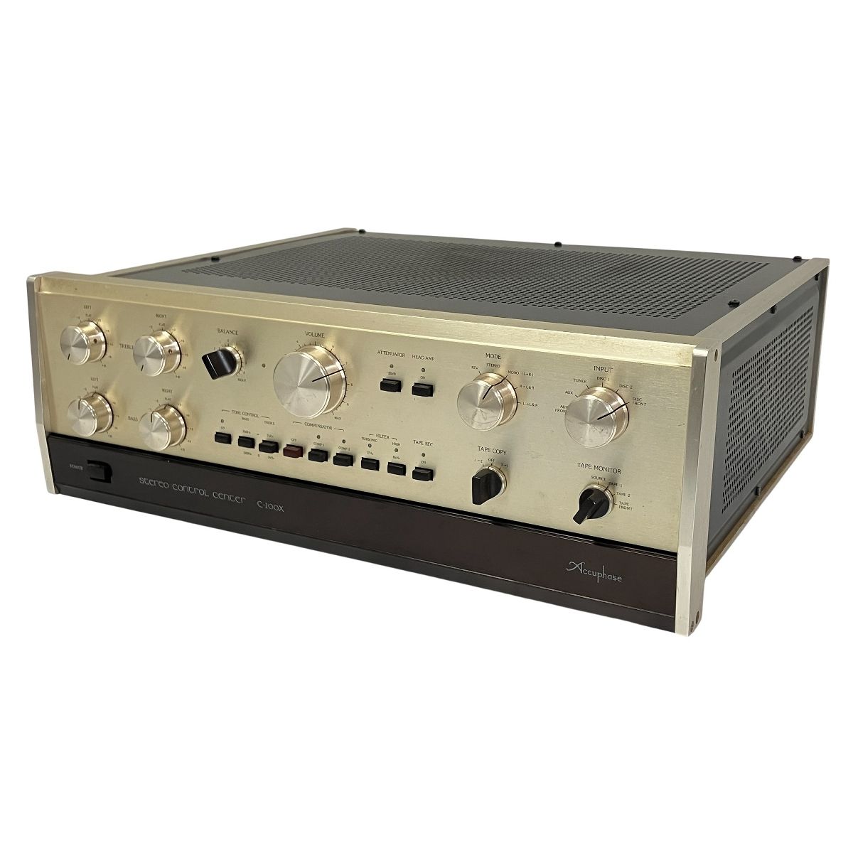 Accuphase C-200X ステレオ コントロールアンプ プリアンプ 音響機材