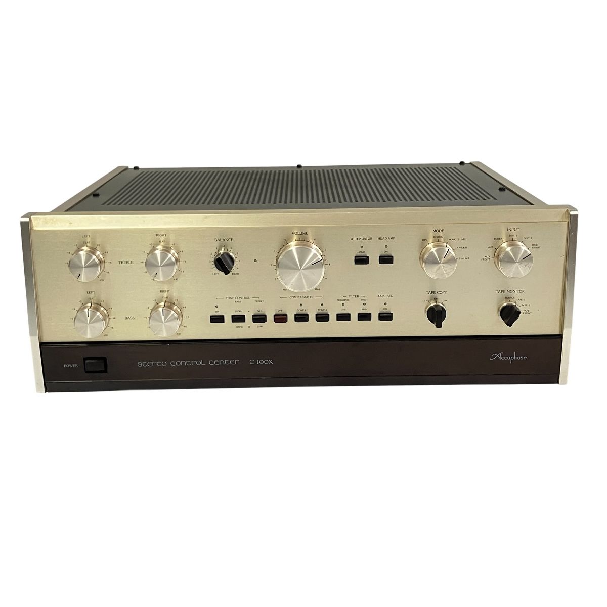 Accuphase C-200X ステレオ コントロールアンプ プリアンプ 音響機材