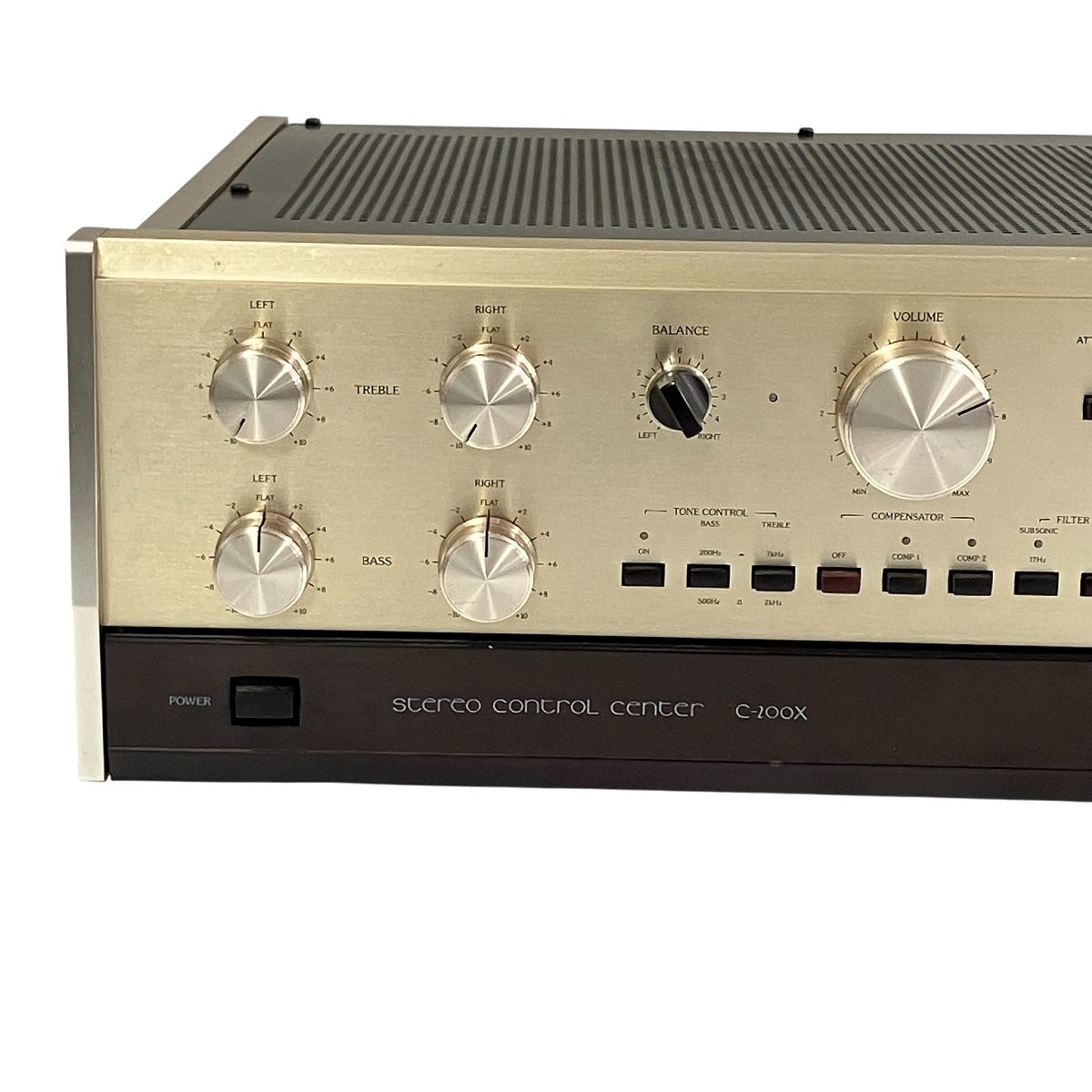 Ａｃｃｕｐｈａｓｅ　Ｃ－２００Ｘ　【動作品　美品】 Accuphase C-200X
