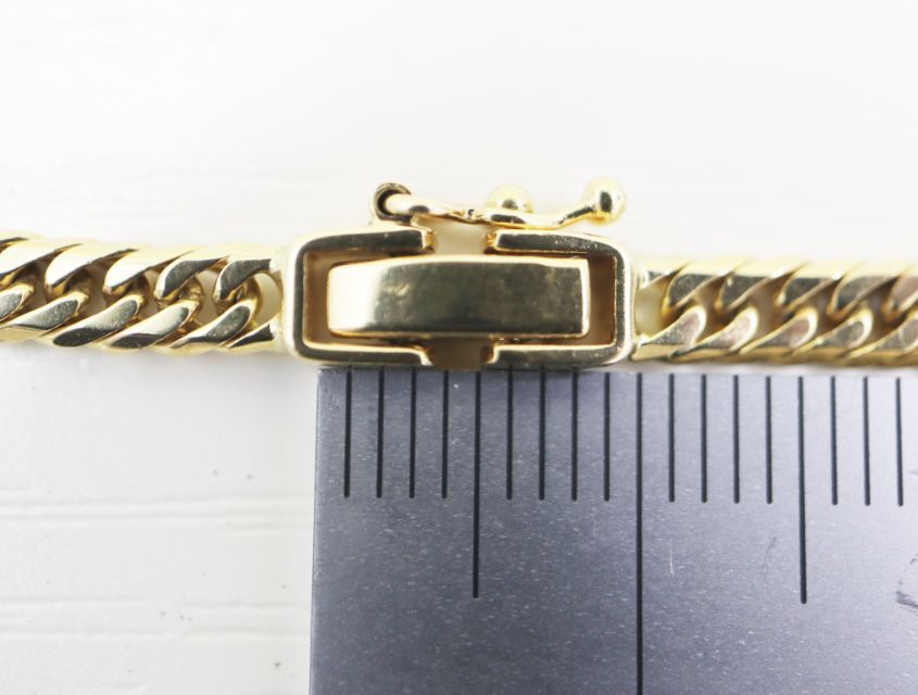 K 18 キヘイ 喜平 ネックレス 6面ダブル 20 3ｇ 6メンダブル 18金 イエローゴールド 750 YG ジュエリー