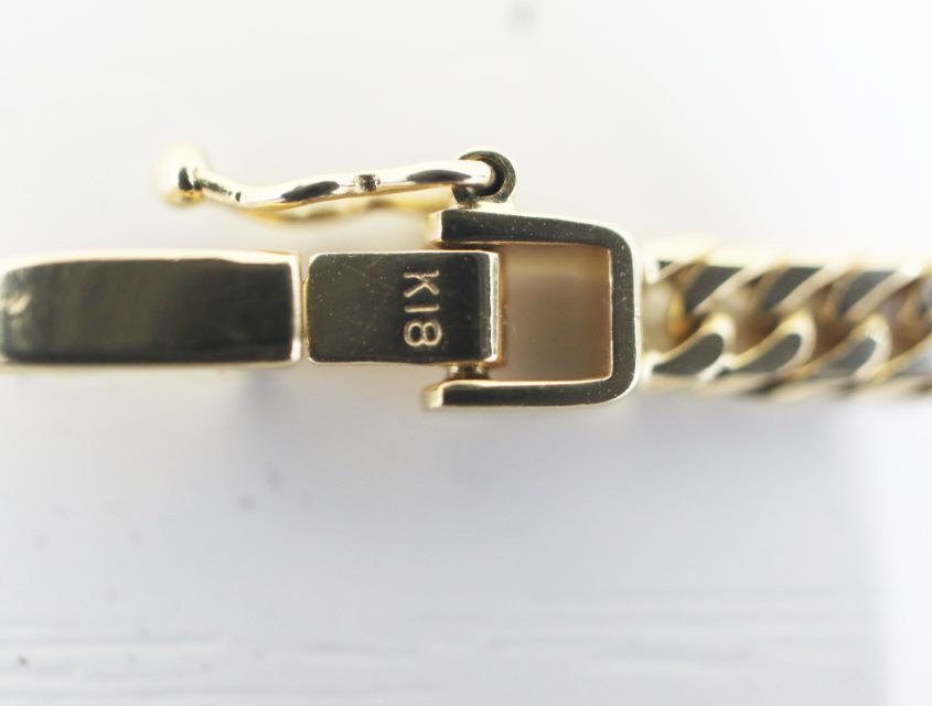  K 18 キヘイ 喜平 ネックレス 6面ダブル 20 3ｇ 6メンダブル 18金 イエローゴールド 750 YG ジュエリー ネックレス アクセサリー