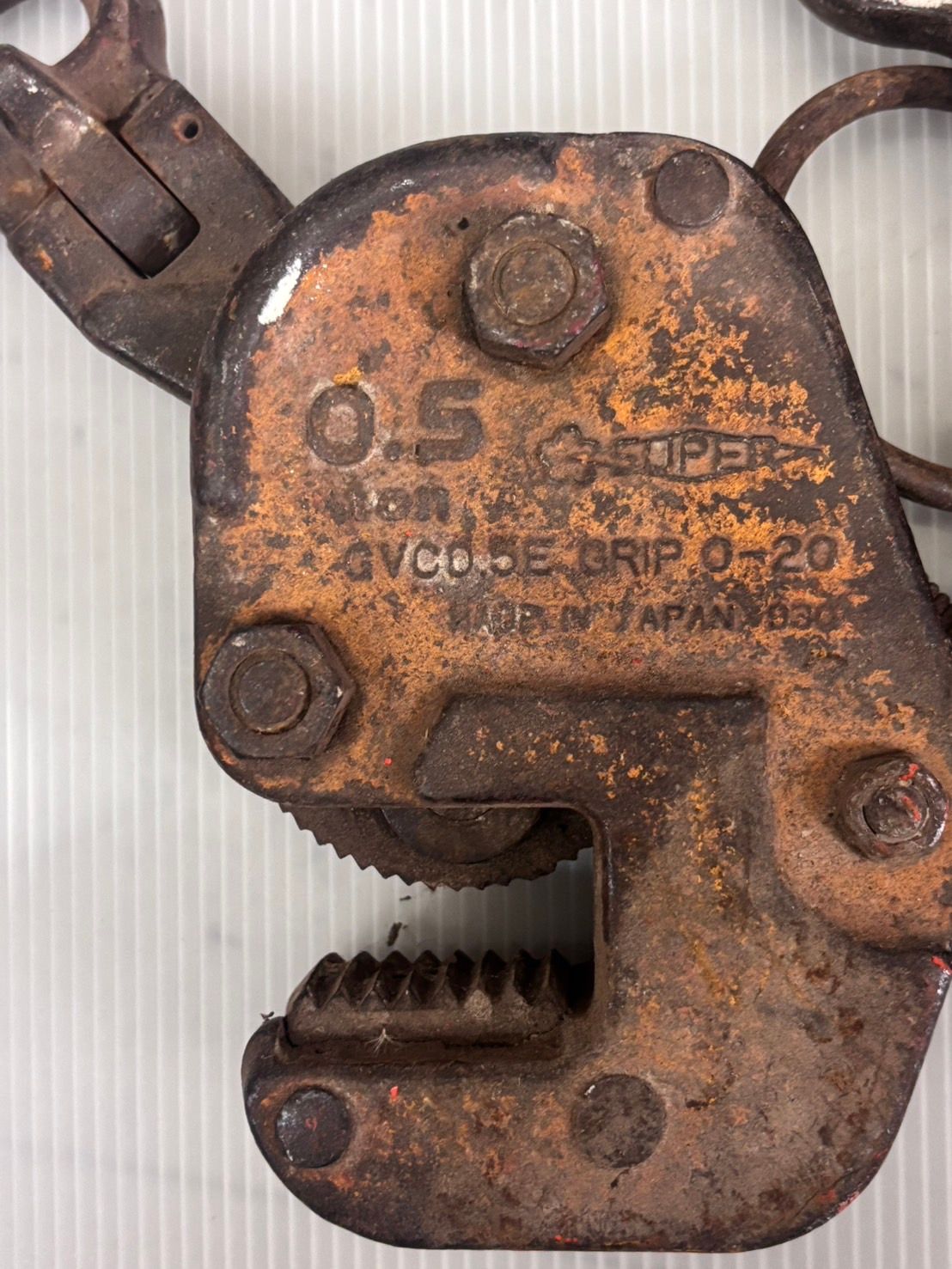 h 8712 SUPER Tool スーパーツール GVC 0 5 E 横吊り クランプ t セット まとめ