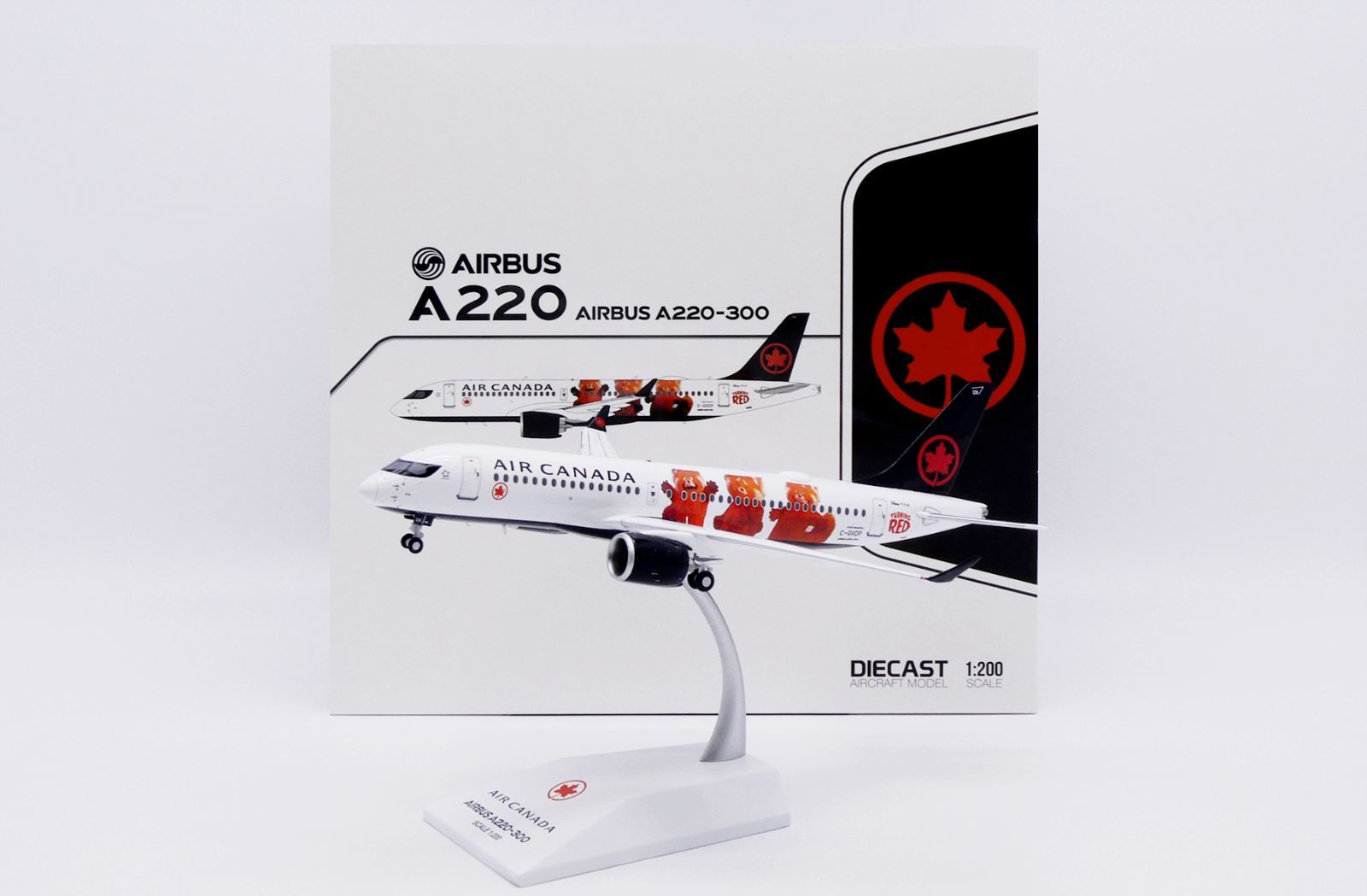 Jcwings エアカナダ A 220-300 C-GVDP 1|200 SA 2011