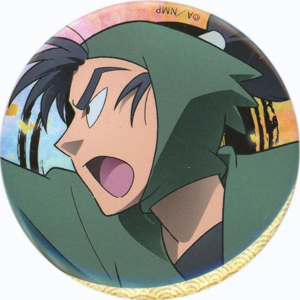 劇場版忍たま乱太郎 最強の軍師 食満留三郎 缶バッジ 9点 中古】バッジ・ビンズ 食満留三郎 「劇場版 忍たま乱太郎ドクタケ忍者