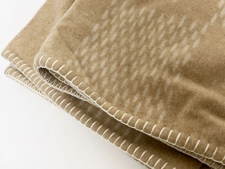 ブランケット ウール