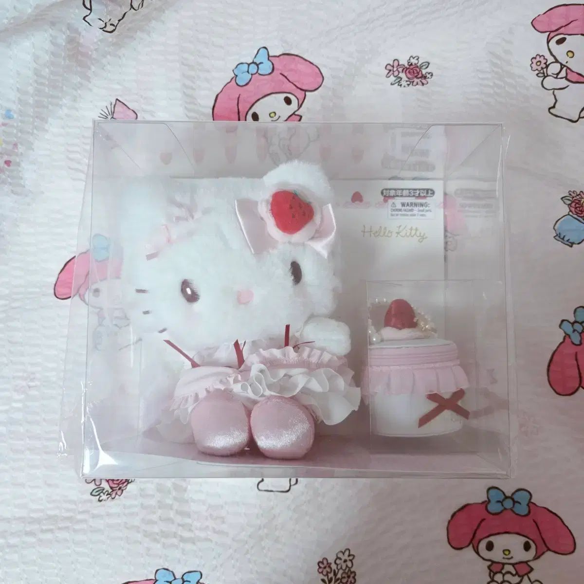 サンリオ ショートケーキ2 ホイップケーキ ハローキティ ぬい ぬいぐるみ