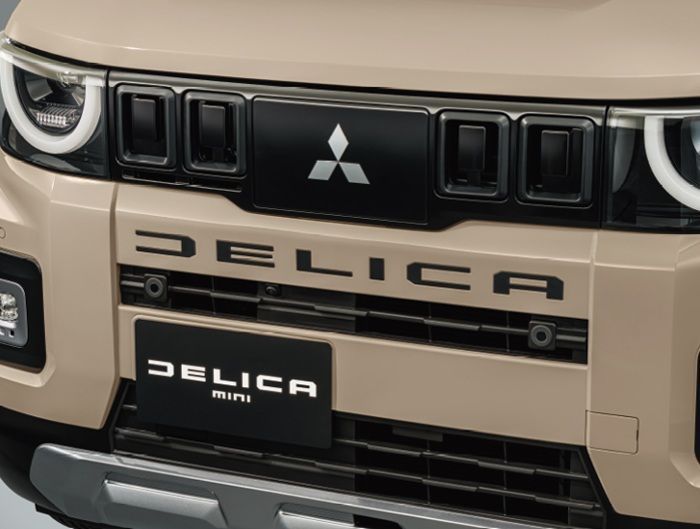 新型デリカミニ ブラックエンブレムセット 三菱 アクセサリー オプション デリ丸