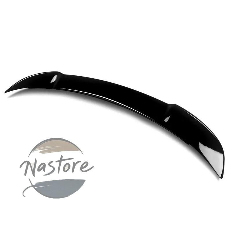 スポイラー リア カーボンペイント ブラック 2015?2020 カスタムパーツ 部品 アクセサリー