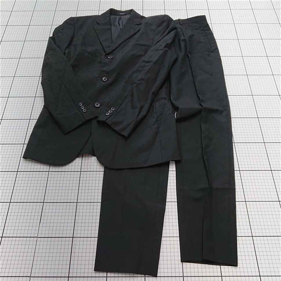 COMME CA ISM」 スーツ LARGE ブラック メンズ CA スーツ ブラック