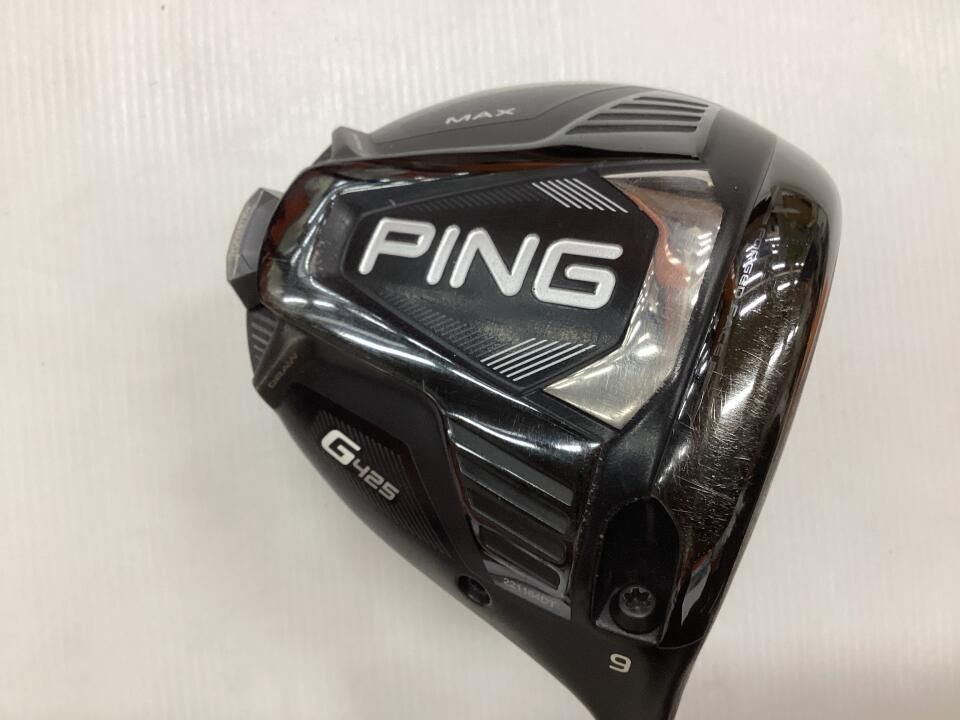 ピン G425 MAX 9度 ALTA J CB SLATE Sフレックス ドライバー 中古