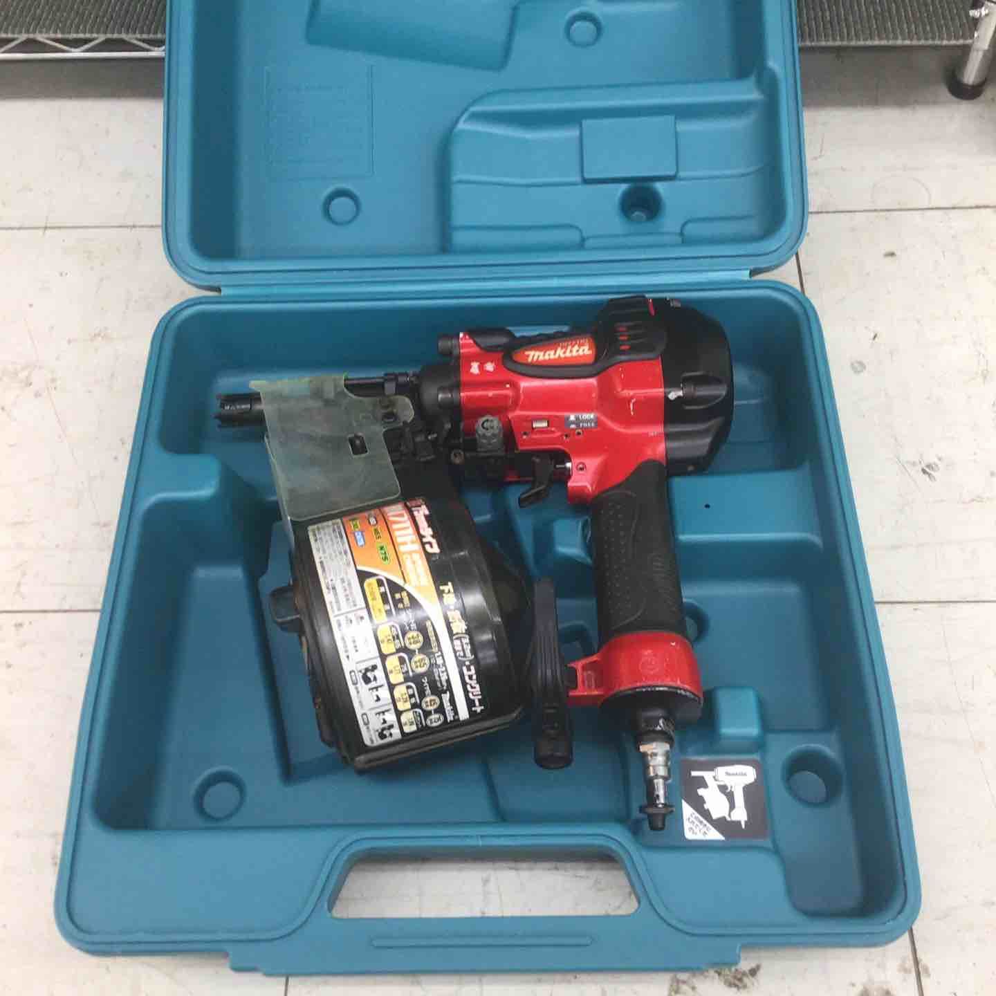 品 マキタ|makita 高圧エア釘打ち機 AN 711 H