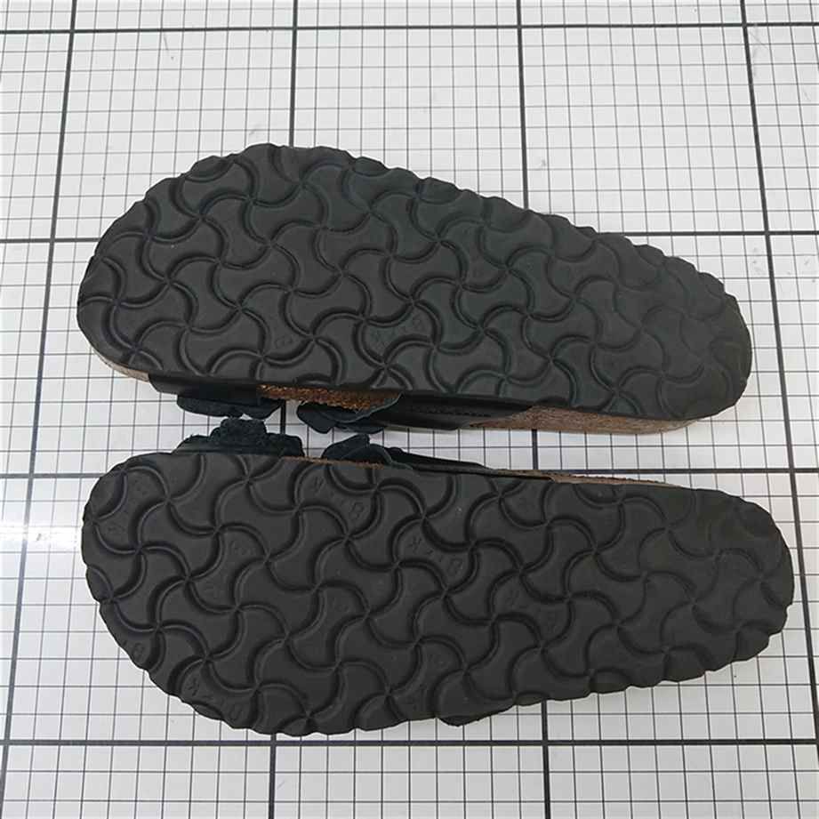 フラワーモチーフ サンダル