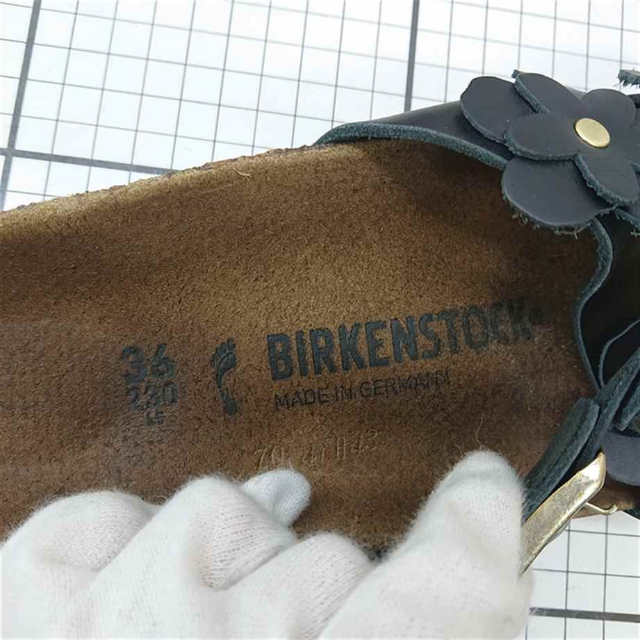 ビルケンシュトック フラワーモチーフ