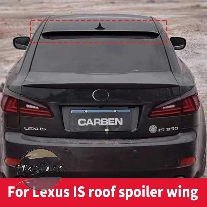 is 250 lexus リア スポイラー ルーフスポイラー abs- ルーフ ウィング ナンバーカラー 2006-2012 300 350 部品 カス