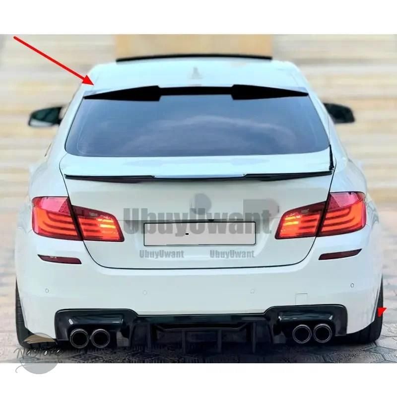 BMW f 10 リア スポイラー ルーフスポイラー カスタム アクセサリー 5 シリーズ 528 i 535 550 2011-2017 abs