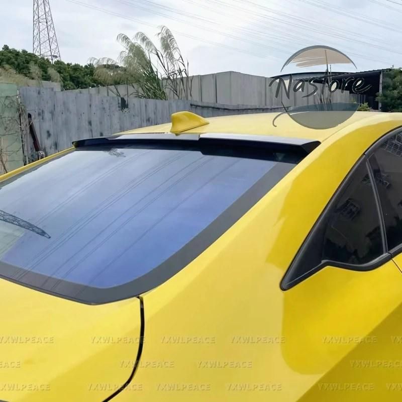 ホンダ honda スポイラー ルーフスポイラー リア アコード10代目2018-22 absプラスチックウィンドウルーフウィ カスタムパー