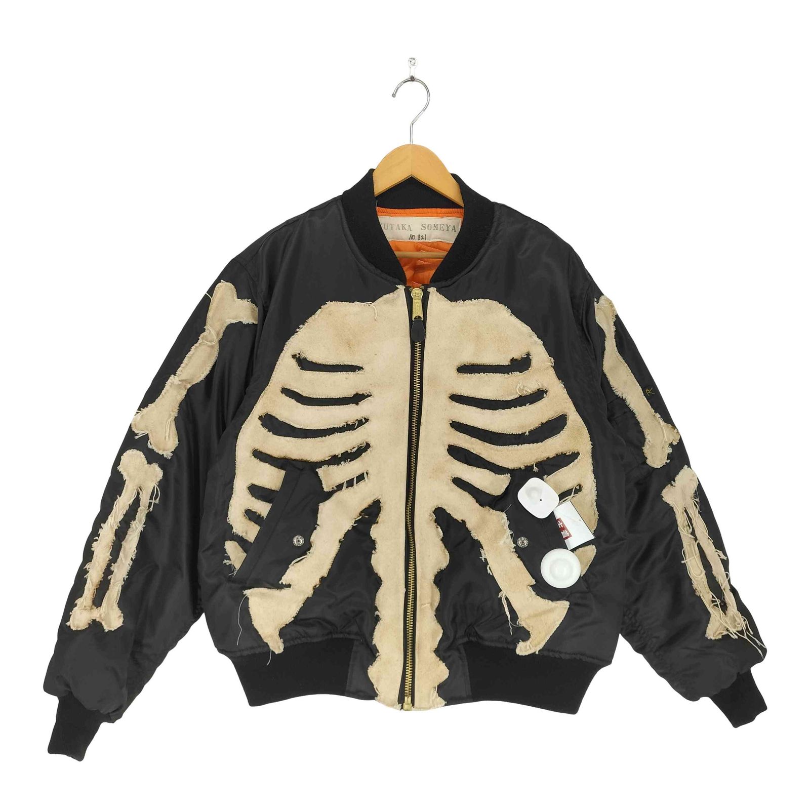 ユーズドフルギ 古着 Yutaka Someya No 821 Human bone jacket メンズ 表記無