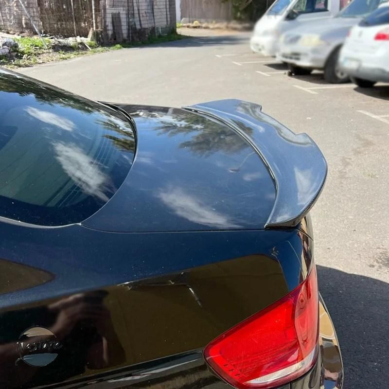 BMW e 92 リア スポイラー 光沢 あるブラック スプリッタースプリッター アウタートリム 3シリーズ 320 i d 325 330 xi