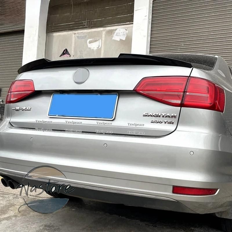 フォルクスワーゲン volkswagen mk 6 リア スポイラー リップスポイラー リップ vw ジェッタ 2012-2018 abs樹脂 プライマー色