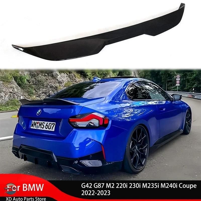 BMW g 42 スポイラー mpstyle リアトランクキット 87 m 2 220 i 230 235 カスタムパーツ 部品 アクセサリー