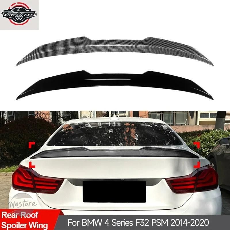 BMW f 32 外装 リア グリップ スポイラー リップ カスタム アクセサリー スプリッターウイング - テールトランクウイン boody