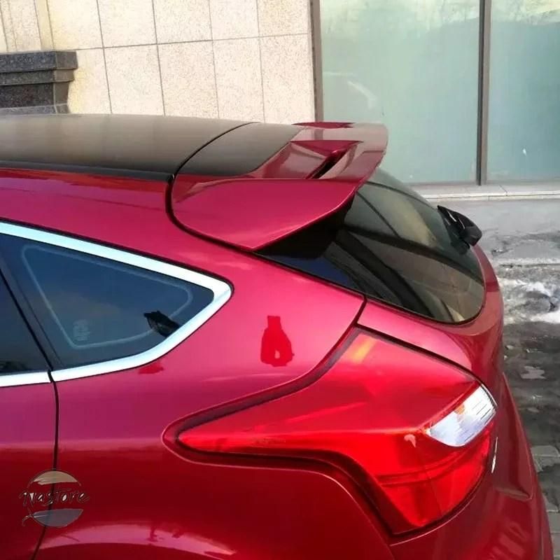 mk 3 フォード ford リア キット スポイラー リップ 2012年 2018年式 フォーカス ルーフウィング グロッシーブラック ボディ