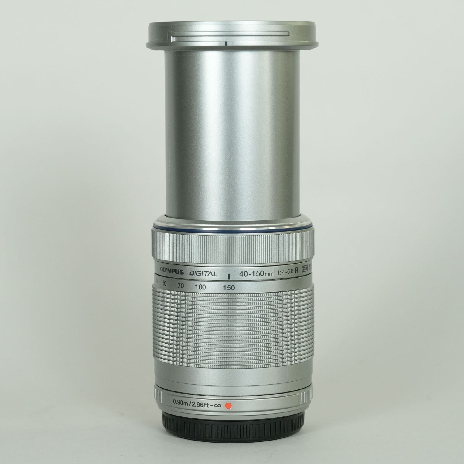 美品] OLYMPUS M.ZUIKO DIGITAL ED 40-150mm F4.0-5.6 R [シルバー