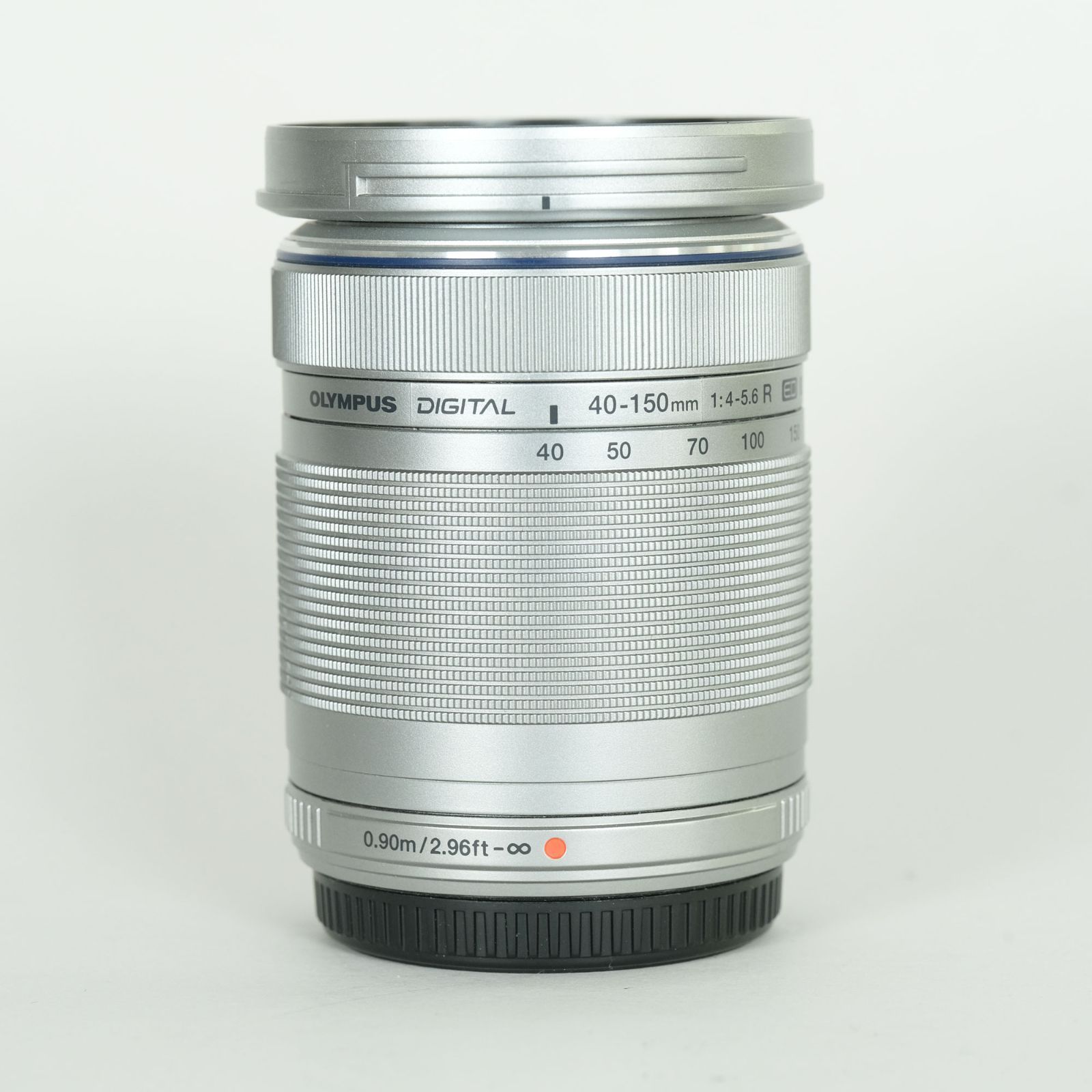 OLYMPUS M.ZUIKO DIGITAL ED 40-150 mm F 4.0-5.6 R シルバー | マイクロフォーサーズマウント